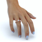 Round Solitaire Diamond Ring