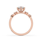 Round Diamond Engagement Ring