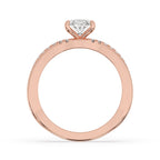 2  Carat Oval Diamond Ring