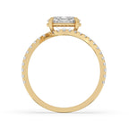 Bypass Engagement Ring
