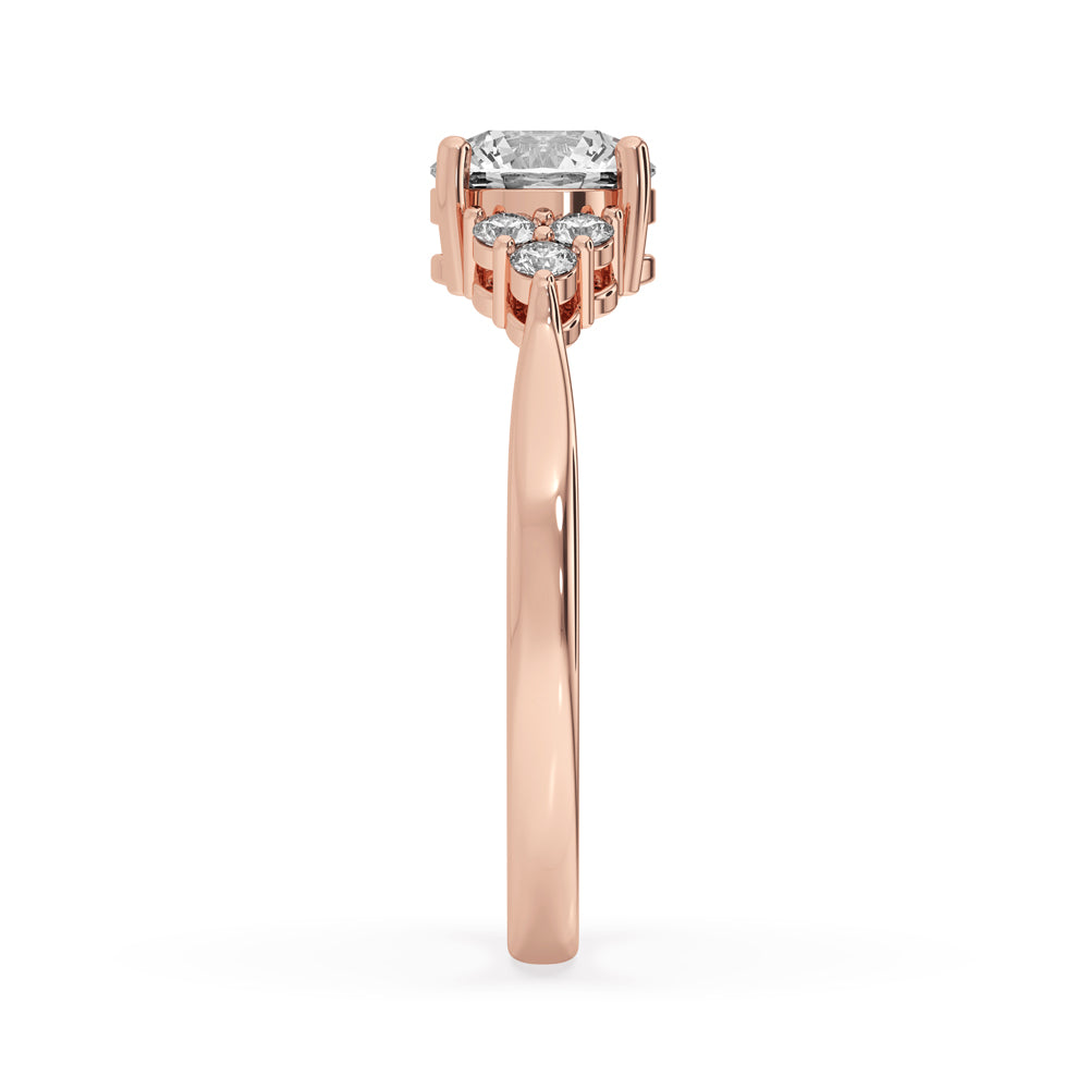 Round Diamond Ring