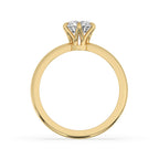Round Diamond Solitaire 6 prong engagement ring