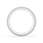 Pave Wedding Band for Every Special Moment