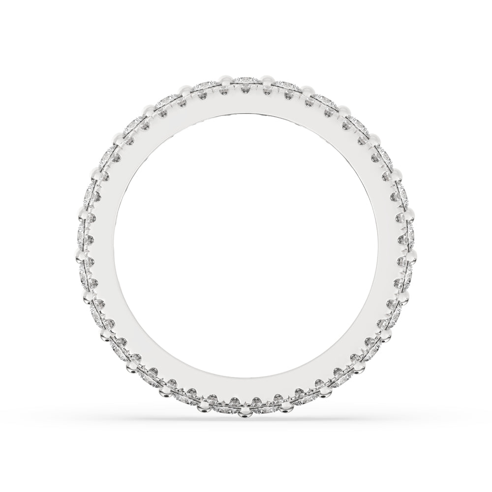 Pave Wedding Band for Every Special Moment