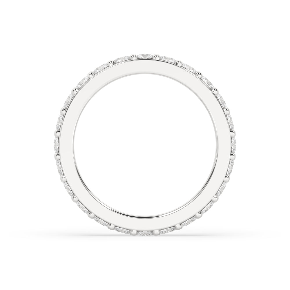 Eternity Wedding Ring – Perfect Symbol of Eternal Love Imagen secundaria del producto