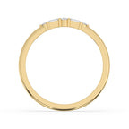 5 Stone Wedding Band