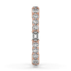 Emerald Cut Wedding Band – A Symbol of Forever