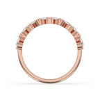 Baguette and Diamond Band