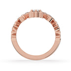 Round Wedding Ring – Royal Crown Band