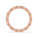 Milgrain Wedding Band