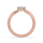 Heart Shape Ring Diamond With Classic Prong Setting