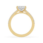 Heart Shaped Diamond Ring