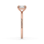 Gold Solitaire Engagement Ring for Timeless Elegance