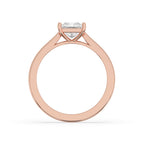 1 Carat Princess Cut Diamond Ring