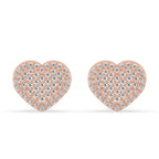Heart Diamond Earrings – Elegance for Every Heartbeat