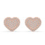 Heart Diamond Earrings – Elegance for Every Heartbeat
