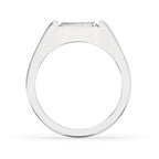 Tapered Baguette Engagement Ring