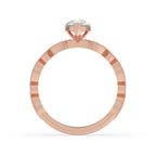 Pear Shaped Diamond Engagement Ring for Timeless Elegance
