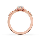 Vintage Marquise Engagement Ring