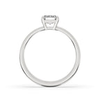 Emerald Cut Solitaire Ring