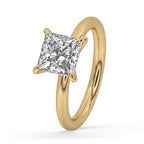 Princess Cut Solitaire Ring