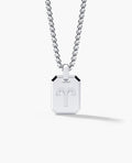 ARIES MINI ZODIAC Dog Tag Gold Pendant