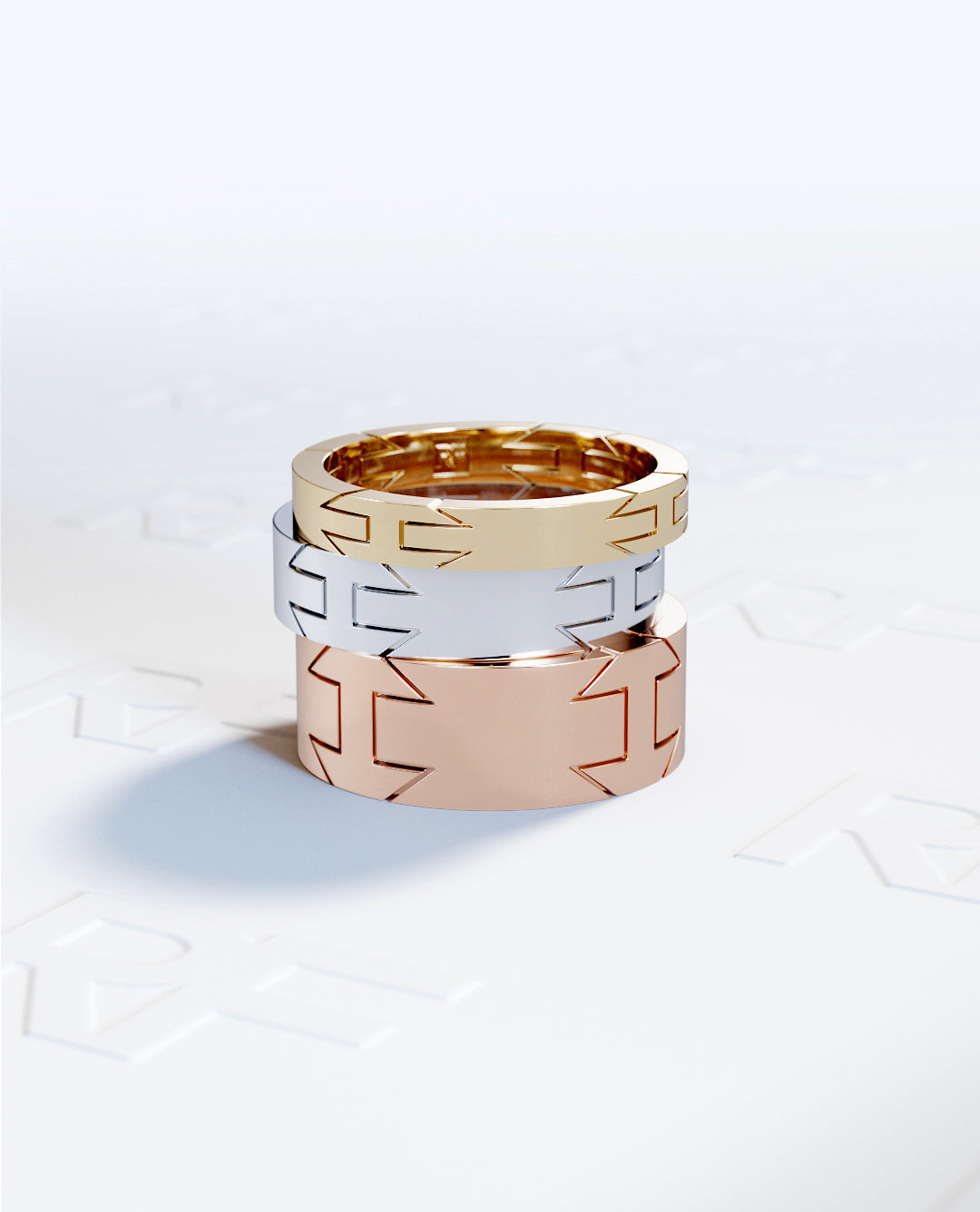 BRIGGS Gold Ring