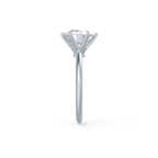 2.50 CT Round Moissanite Solitaire Engagement Ring