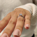 Round Diamond Solitaire Engagement Ring