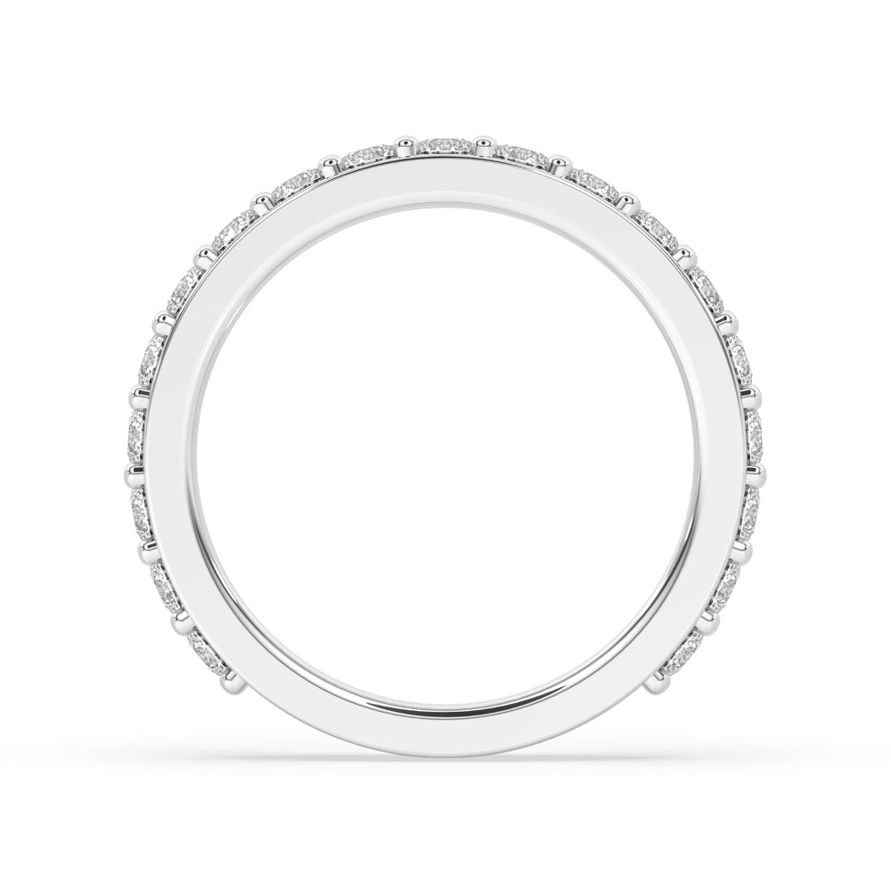 Half Eternity Band - Round Diamonds