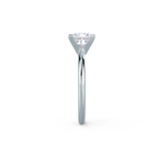 1.75 CT Princess Cut Moissanite Solitaire Engagement Ring