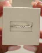 0.30 TCW Round CVD Diamond Half eternity Wedding Band