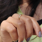 Simple Gold Wedding Band