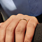 Simple Comfort Fit Wedding Band