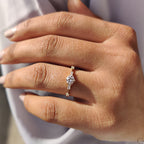Round Diamond Engagement Ring with Muse Setting
