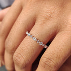 Marquise Wedding Band Set – Shared Prong Setting
