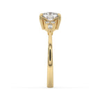 Cushion Cut Engagement Ring