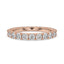 Eternity Wedding Band – Elegant Lab Grown Diamond Glow