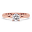 Round Solitaire Diamond Ring