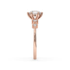 Round Diamond Engagement Ring