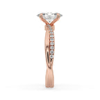 2  Carat Oval Diamond Ring