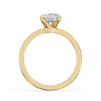 Round Solitaire Engagement Ring