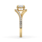 Bypass Engagement Ring