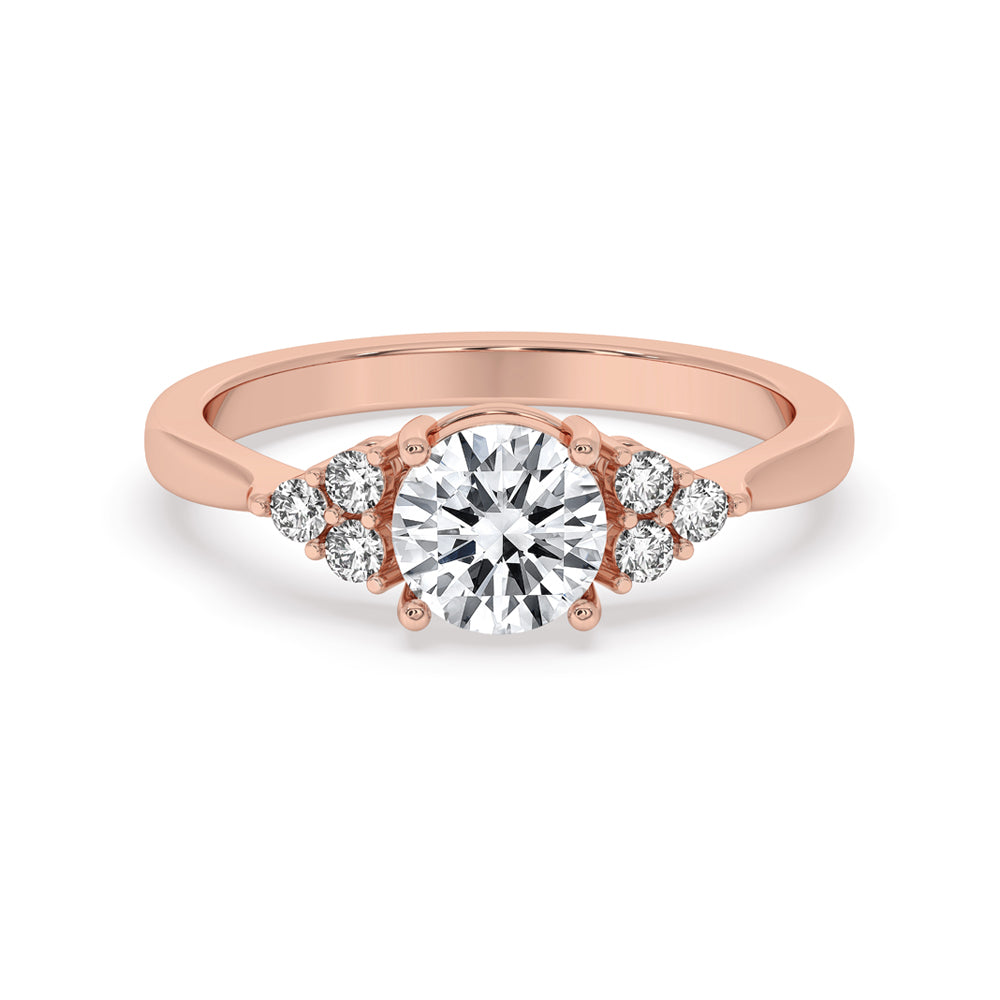 Round Diamond Ring Main image