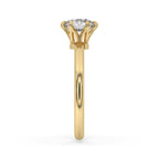 Round Diamond Solitaire 6 prong engagement ring
