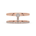 Diamond Band Wedding Ring - Perfect Symbol of Love