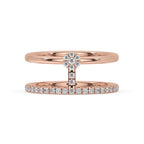 Diamond Band Wedding Ring - Perfect Symbol of Love