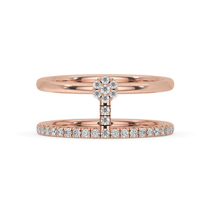 Diamond Band Wedding Ring - Perfect Symbol of Love