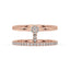 Diamond Band Wedding Ring - Perfect Symbol of Love