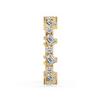 Round Diamond Lab Grown Eternity Band